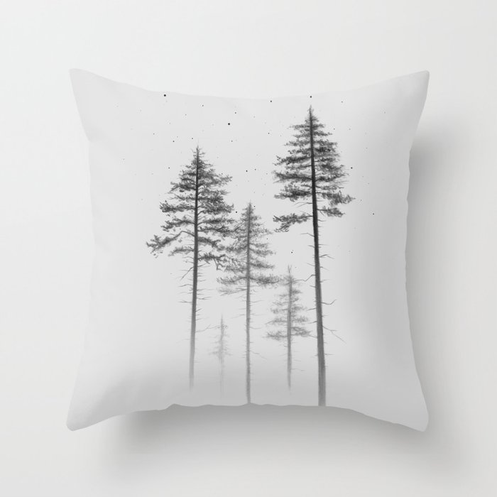 Look Up Throw Pillow