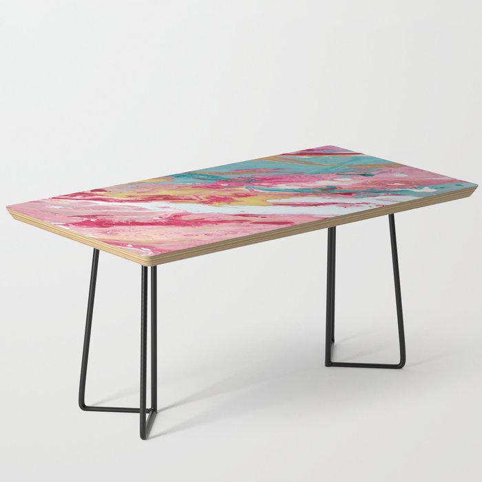 Spring Coloured Coffee Table By Margoku