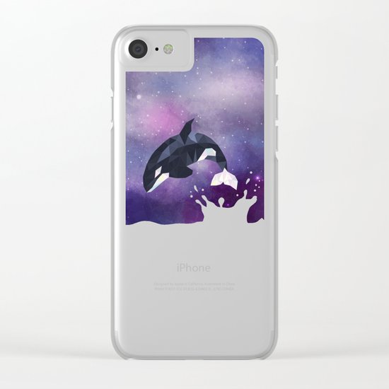 Orca Clear iPhone Case