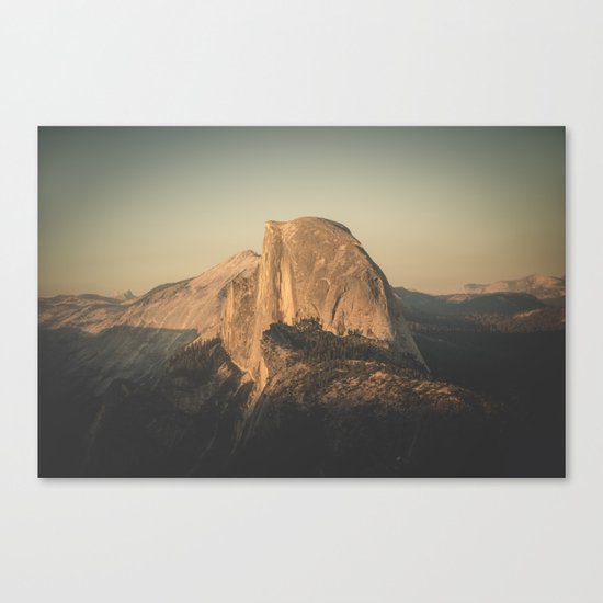 Half Dome II Canvas Print