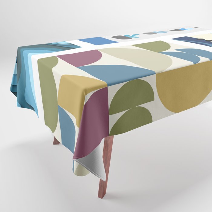 Assemble patchwork composition 15 Tablecloth