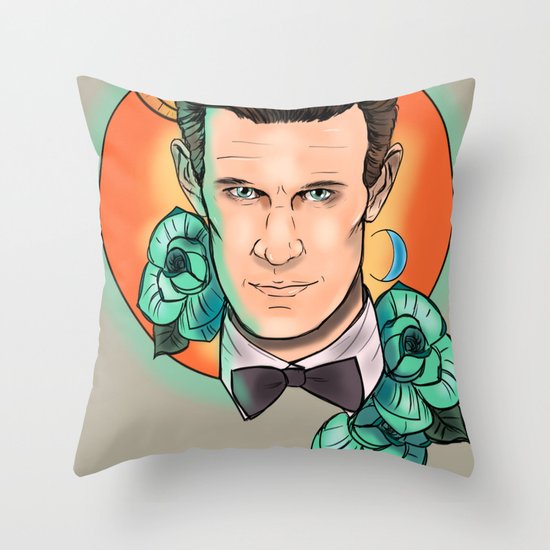 Gallifrey Sunrise Throw Pillow