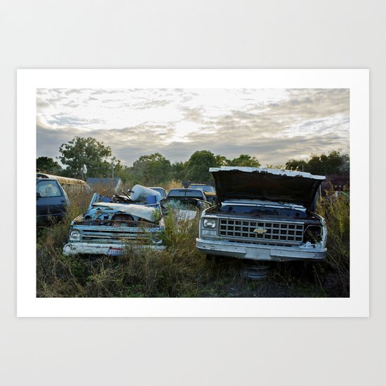 A Story Or Two Art Print