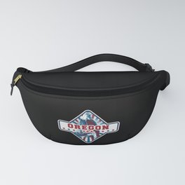 State of Oregon american eagle Fanny Pack