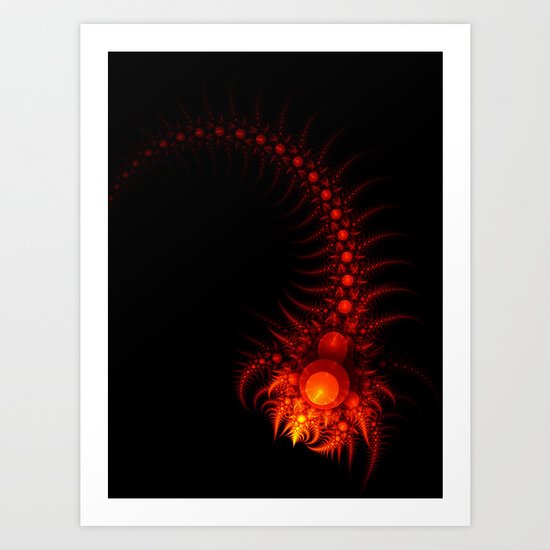 Scorpio Art Print