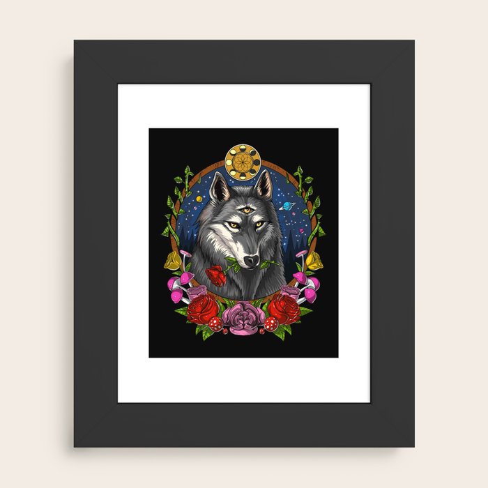 Framed Art Print