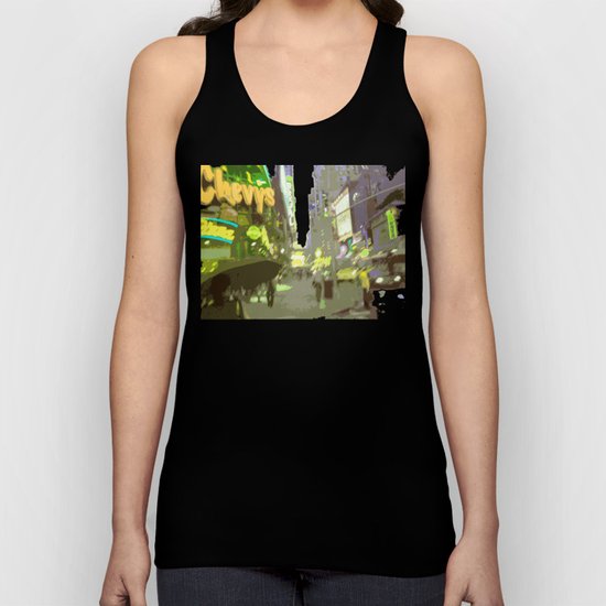NY#7 Times Square Unisex Tank Top