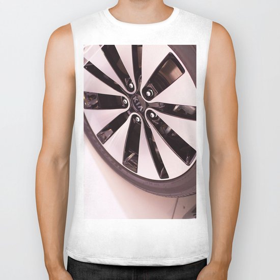 Kia Optima Wheel Biker Tank