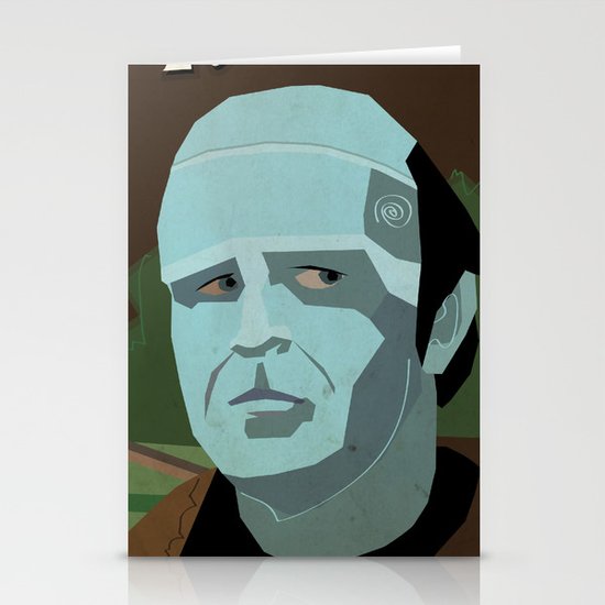 Young Frankenstein Stationery Cards