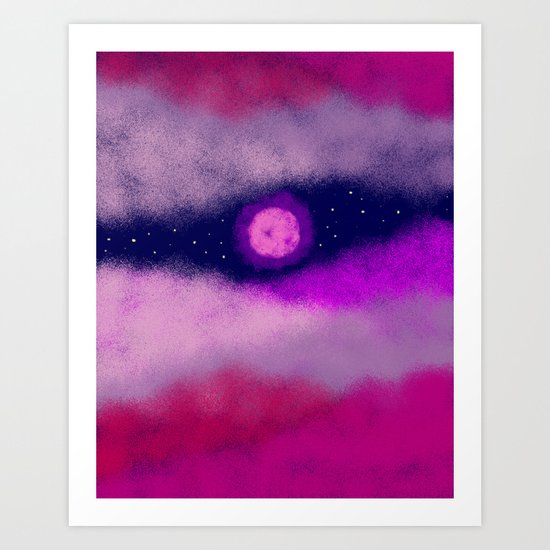 Landscape NC 09 Art Print