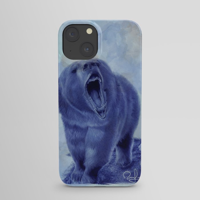 So bear your teeth iPhone Case