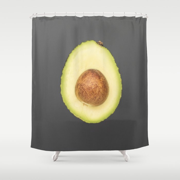 avocado Shower Curtain