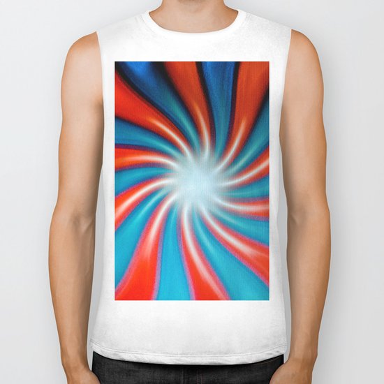 Crazy Colors Biker Tank