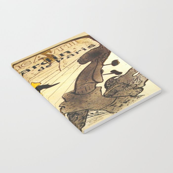 Henri de Toulouse-Lautrec - Jane Avril Notebook