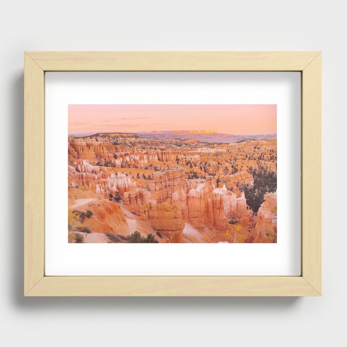 Recessed Framed Print