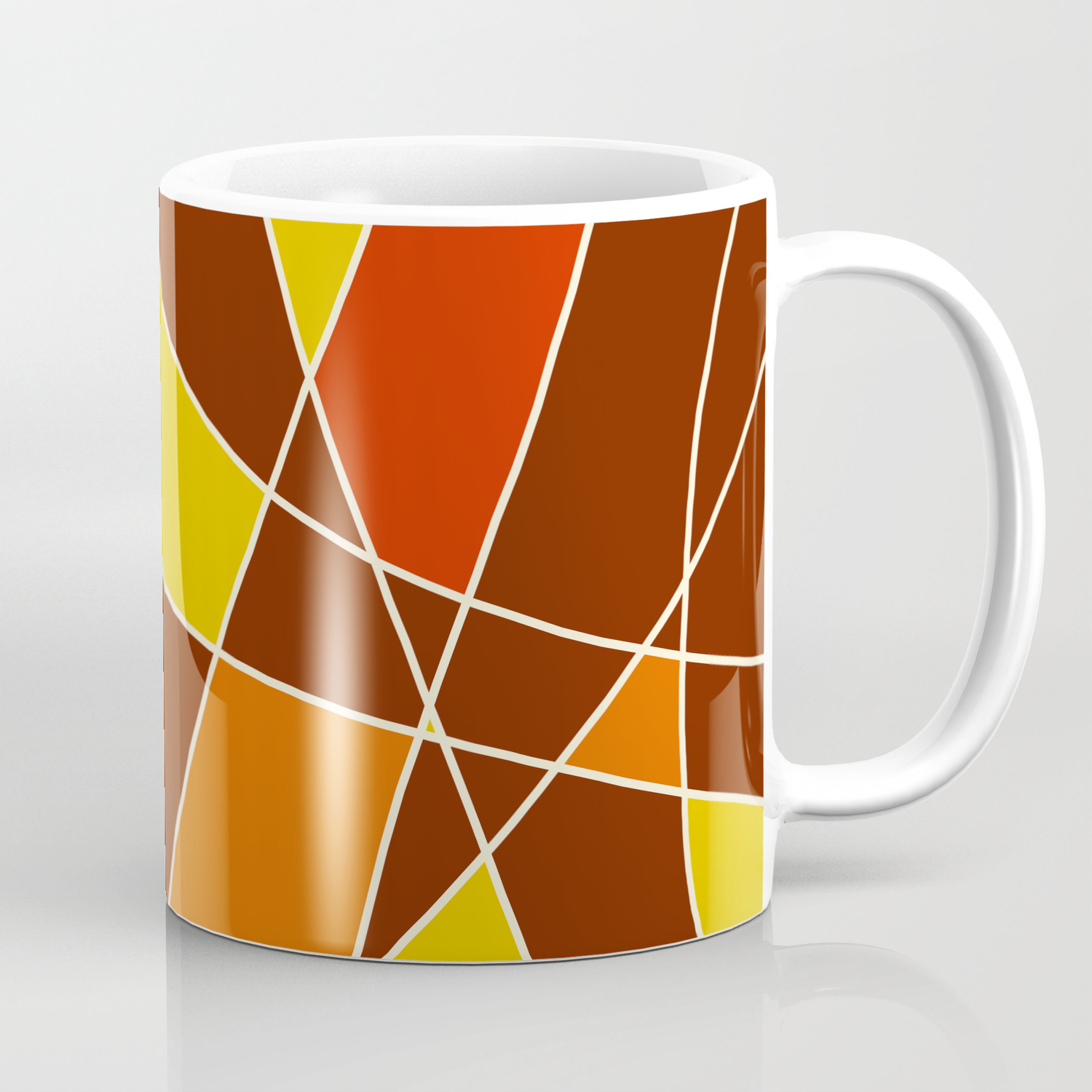 Abstract Painting 2 Coffee Mug By Alphaomega Society6