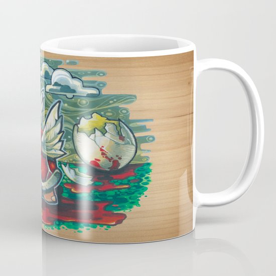 "Life Will Find A Way" Mug