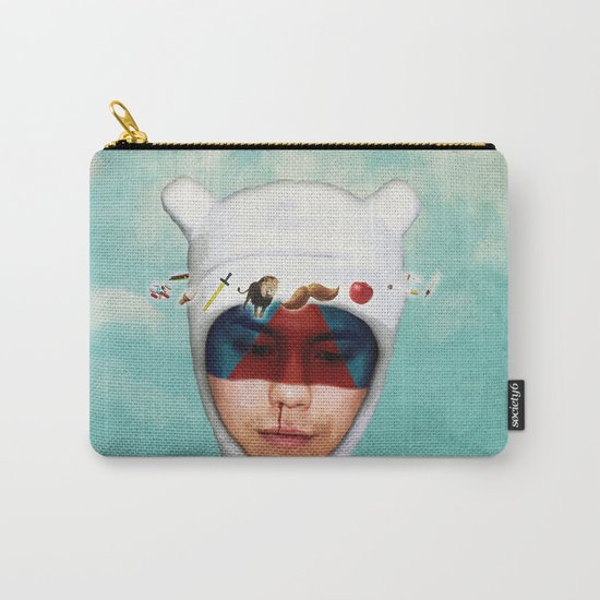 adventurous mind Carry-All Pouch
