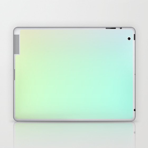 1 Plain Gradient Aesthetic 220629 Minimalist Art Valourine Digital  Laptop & iPad Skin