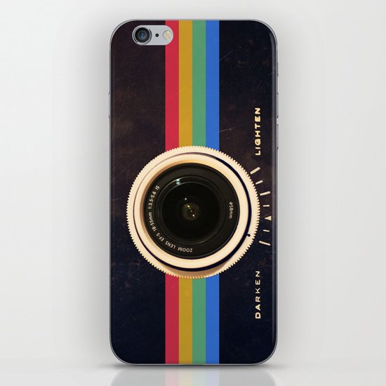 Modern Vintage inspired Camera! iPhone & iPod Skin