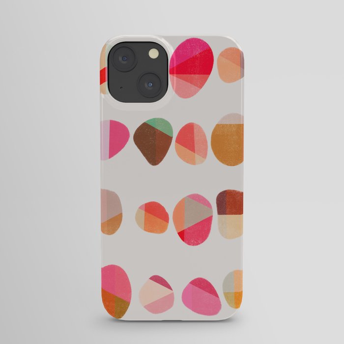 Painted Pebbles 5 iPhone Case