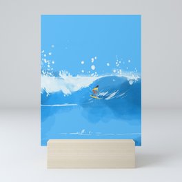 Wavey Mini Art Print