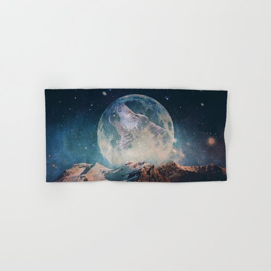 Lake Moon Hand & Bath Towel