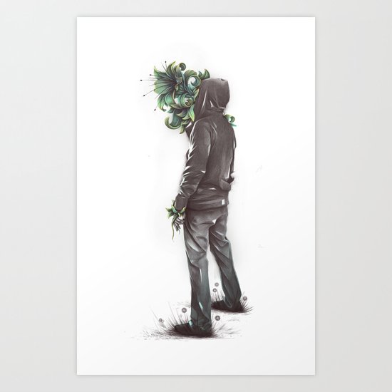 Absolution Art Print