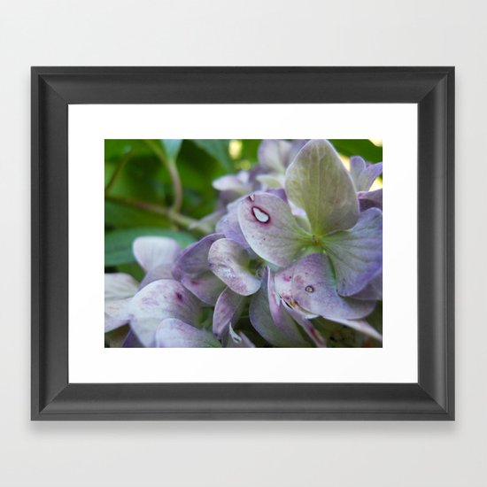 Fairy's Bed Framed Art Print
