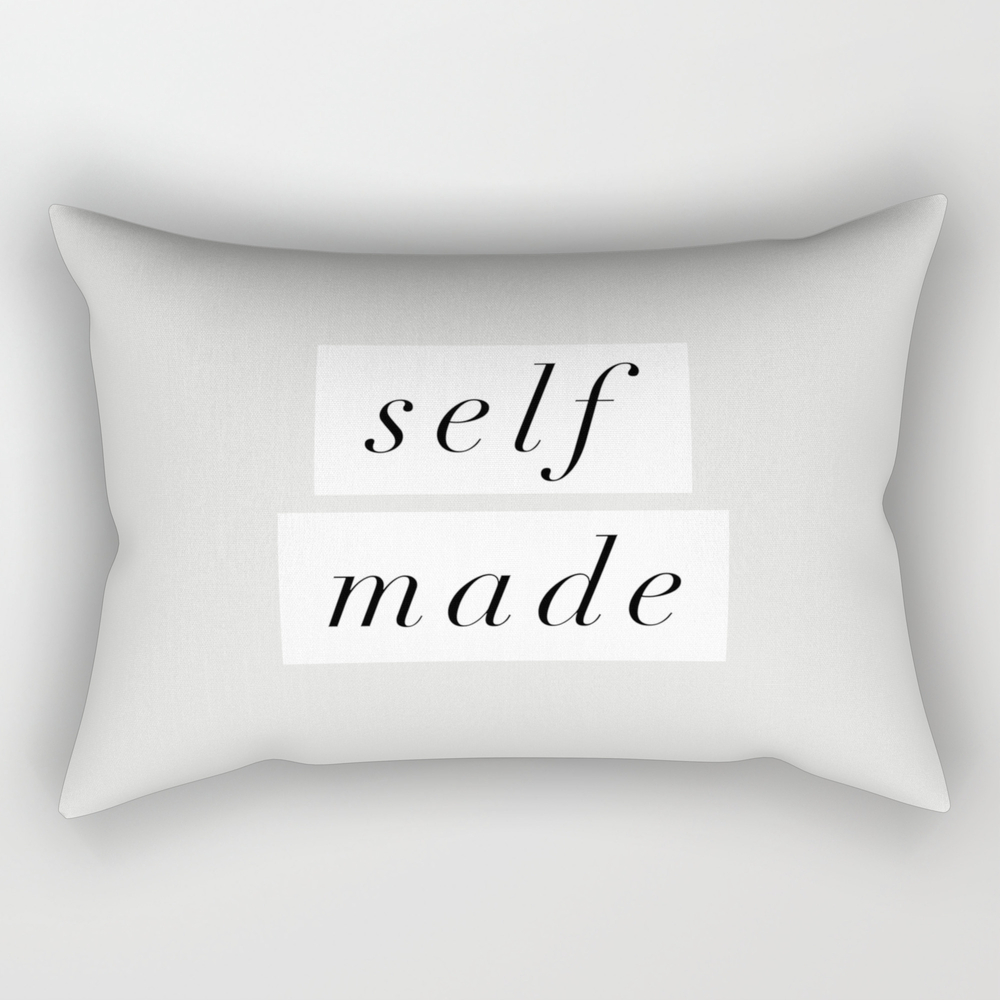 Made Modern Black And White Minimalist Black White Throw Pillow Covers