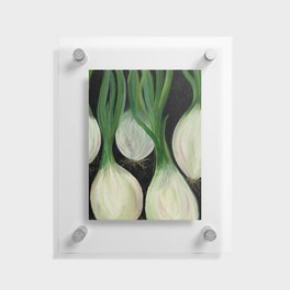 Onions Floating Acrylic Print
