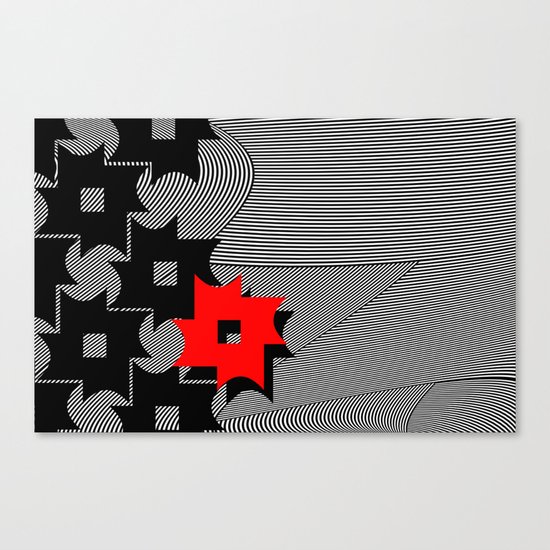 Star of the Show Canvas Print