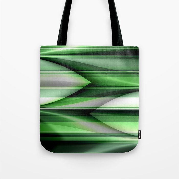 Pattern green Tote Bag