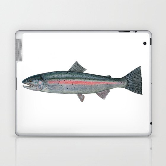 Rainbow Trout Laptop & iPad Skin