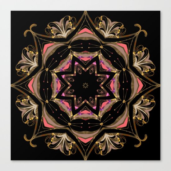 Southern star . Canvas Print