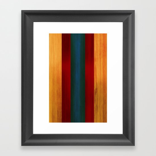 DOGTOWN PATRIOTS Framed Art Print