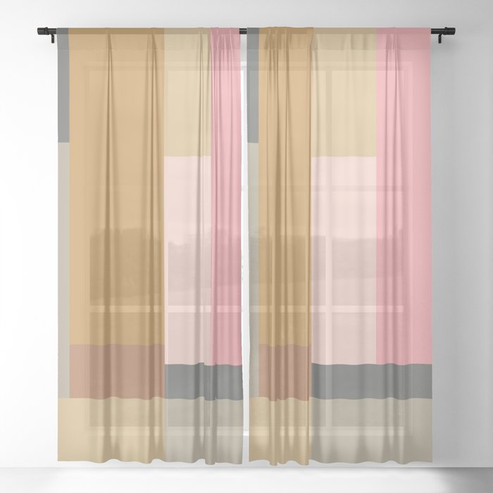 Sheer Curtain