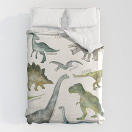 Dinosaurs Bettbezug