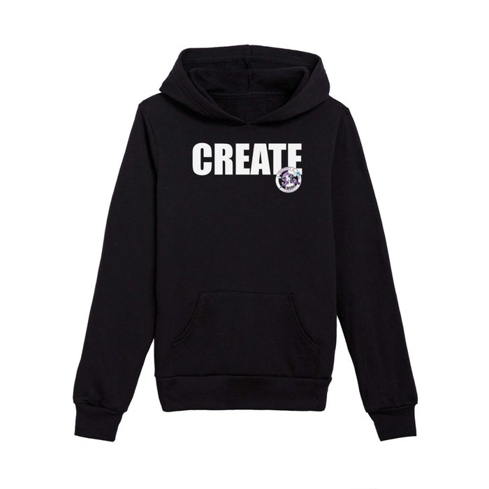 Create t-shirts Kids Pullover Hoodie