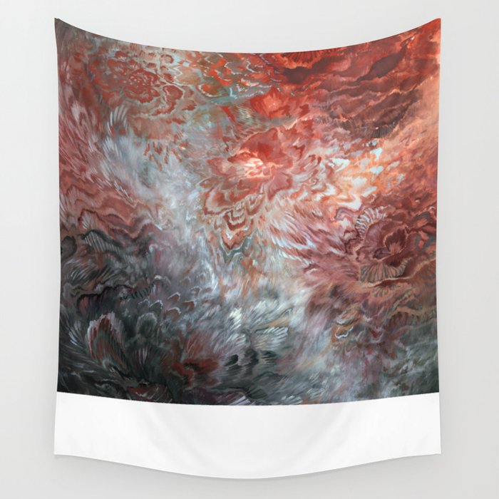 Floral Dream Pt.2 Wall Tapestry