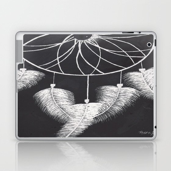Feathered Dream Catcher Laptop & iPad Skin