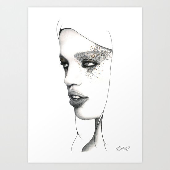 Sparkle & Shine Art Print