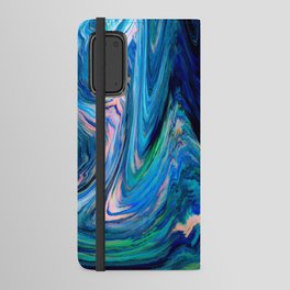 Free The Blue Melancholy Android Wallet Case