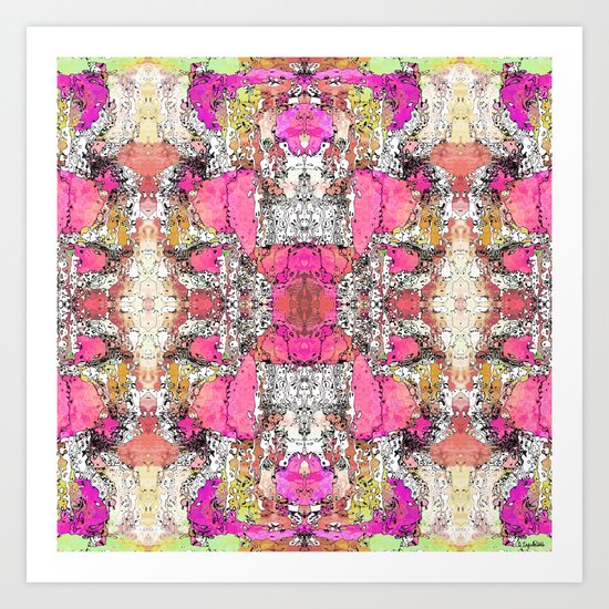 Twinge Art Print