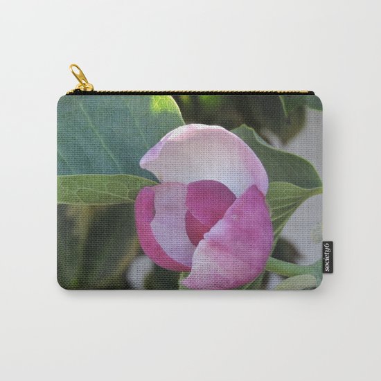 A Fig Prefigured Carry-All Pouch