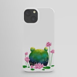 Froggy iPhone Case