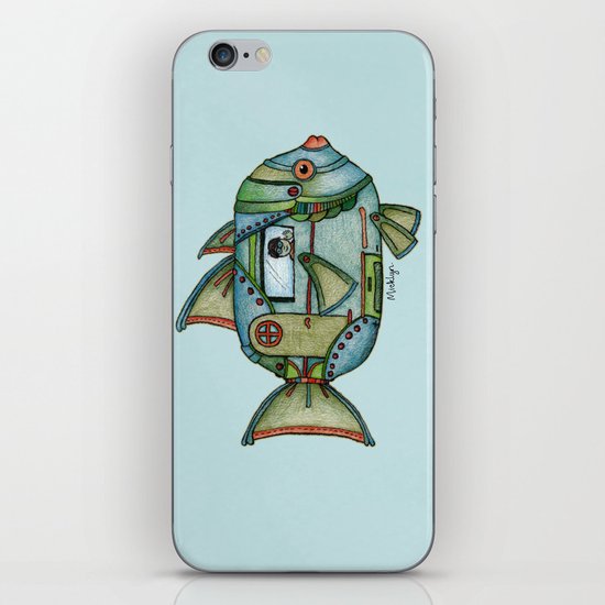 Aqua Gypsy iPhone Skin