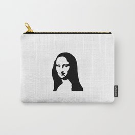 The Mona Lisa - High Quality Carry-All Pouch