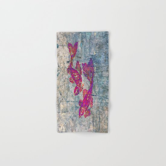 KOI CARP Hand & Bath Towel
