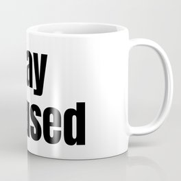 Stay Focused Coffee Mug | Motivation, Graphicdesign, Positive, Keepgoing, Focus, Stayfocused, Focused, Inspiration, Success, Stay 